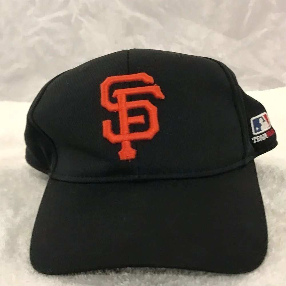 OC Sport's Kids MLB San Francisco Giants Adjustable Black & Orange Baseball Cap